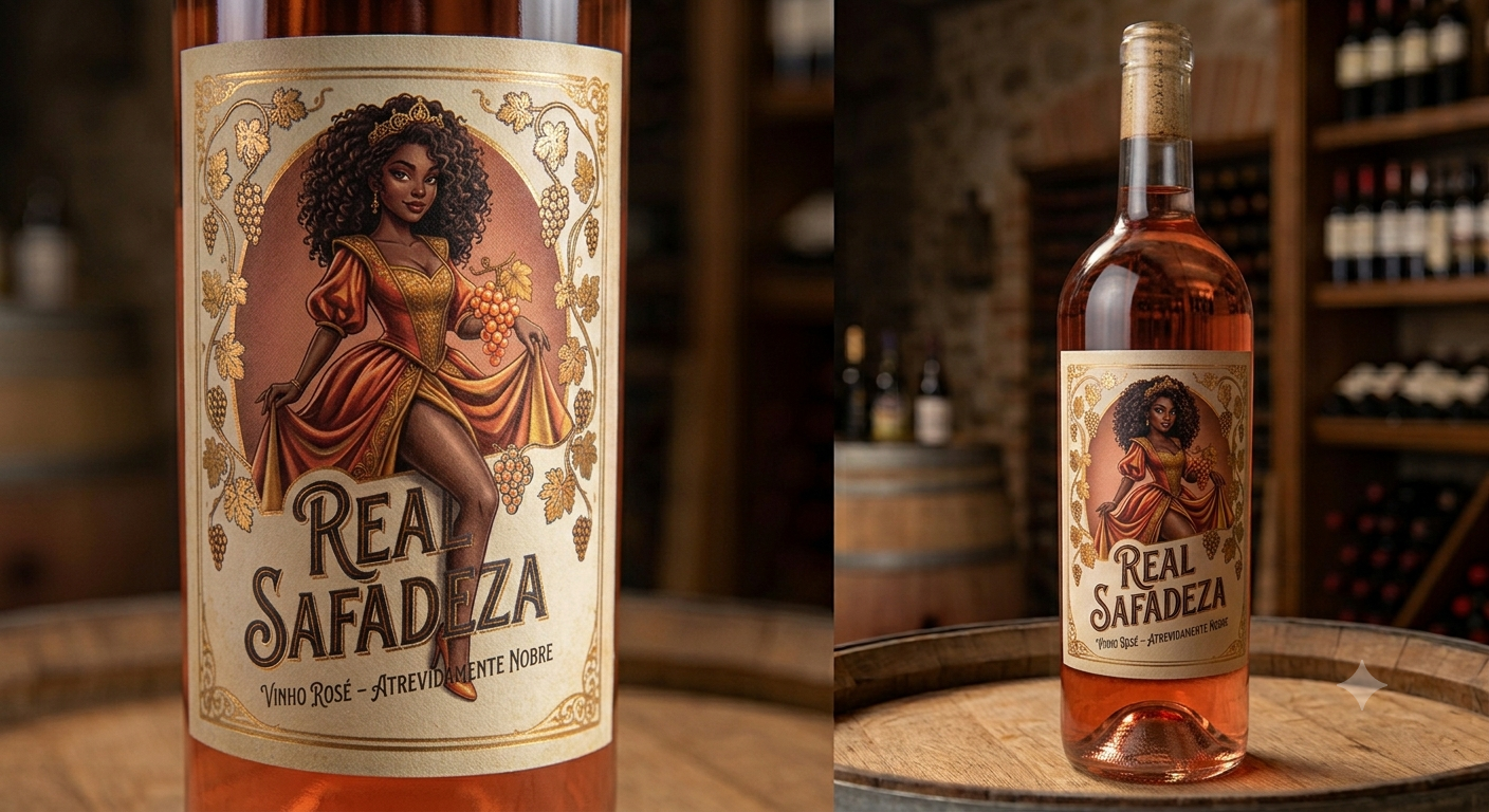 Real Safadeza - This wine is a royal scandal! — image 2