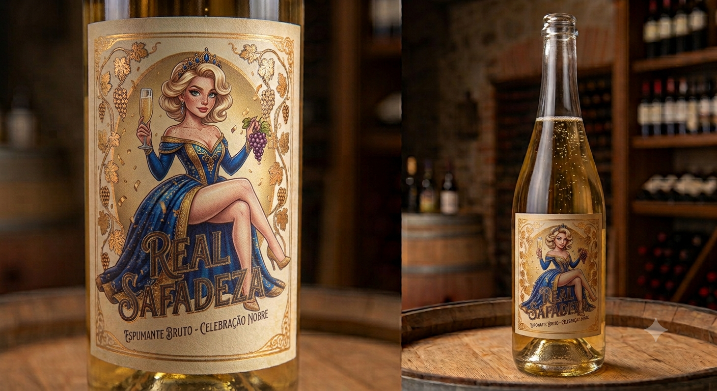 Real Safadeza - This wine is a royal scandal!