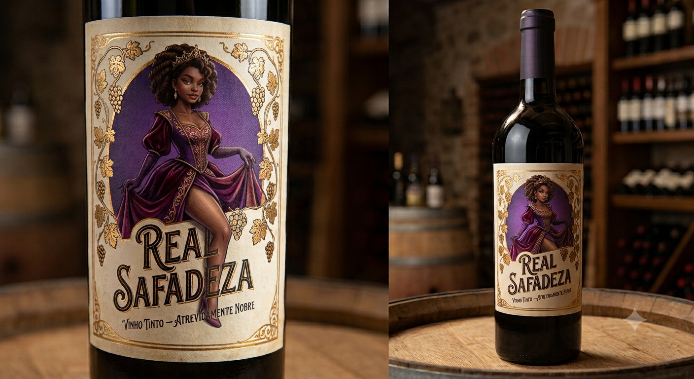 Real Safadeza - This wine is a royal scandal! — image 4