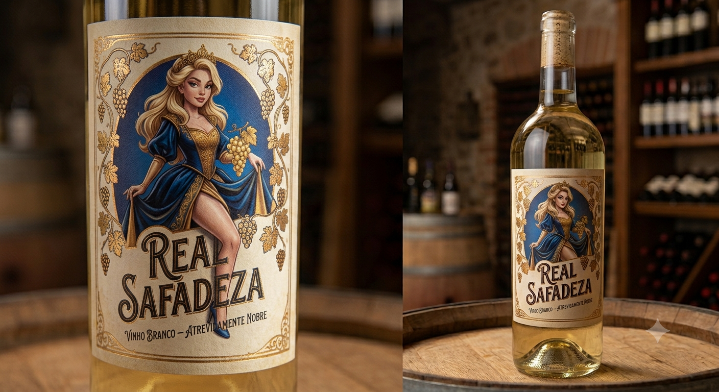 Real Safadeza - This wine is a royal scandal! — image 3